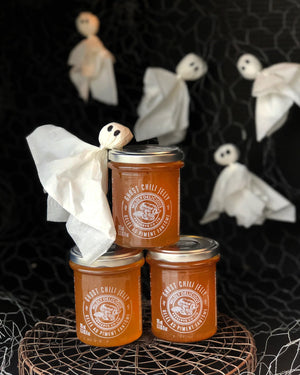 Wildly Delicious Ghost Chili Pepper Jelly