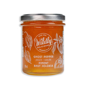 Wildly Delicious Ghost Chili Pepper Jelly