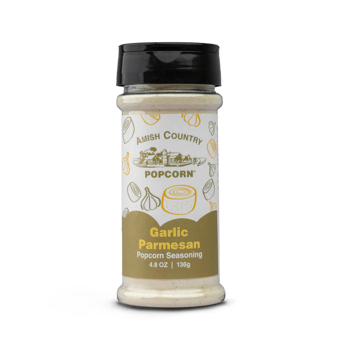 Amish Country Popcorn Seasoning, Garlic Parmesan