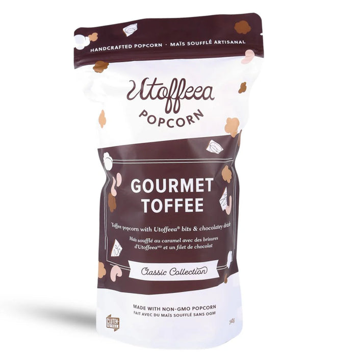 Utoffeea Gourmet Toffee Popcorn