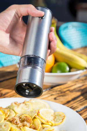 Cole & Mason Battersea Electronic Salt and Pepper Mill