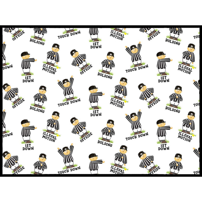 Kay Dee Dish Drying Mat, Game On Referee