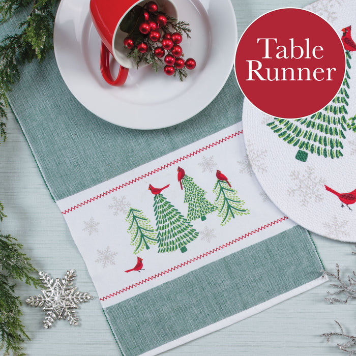 Kay Dee Table Runner, Woodland Walk