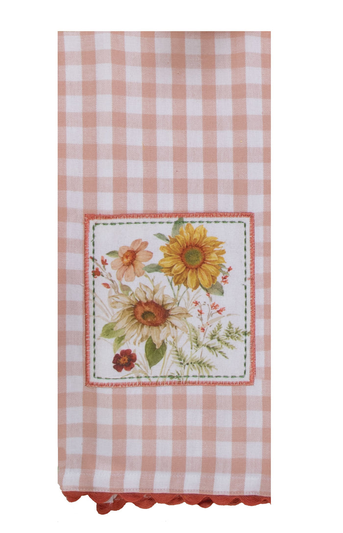 Kay Dee Tea Towel, Sunflower Whispers
