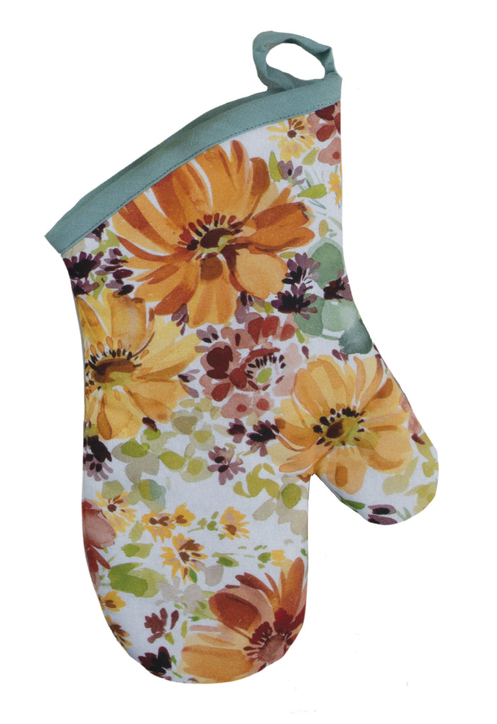 Kay Dee Oven Mitt, Autumn Joy