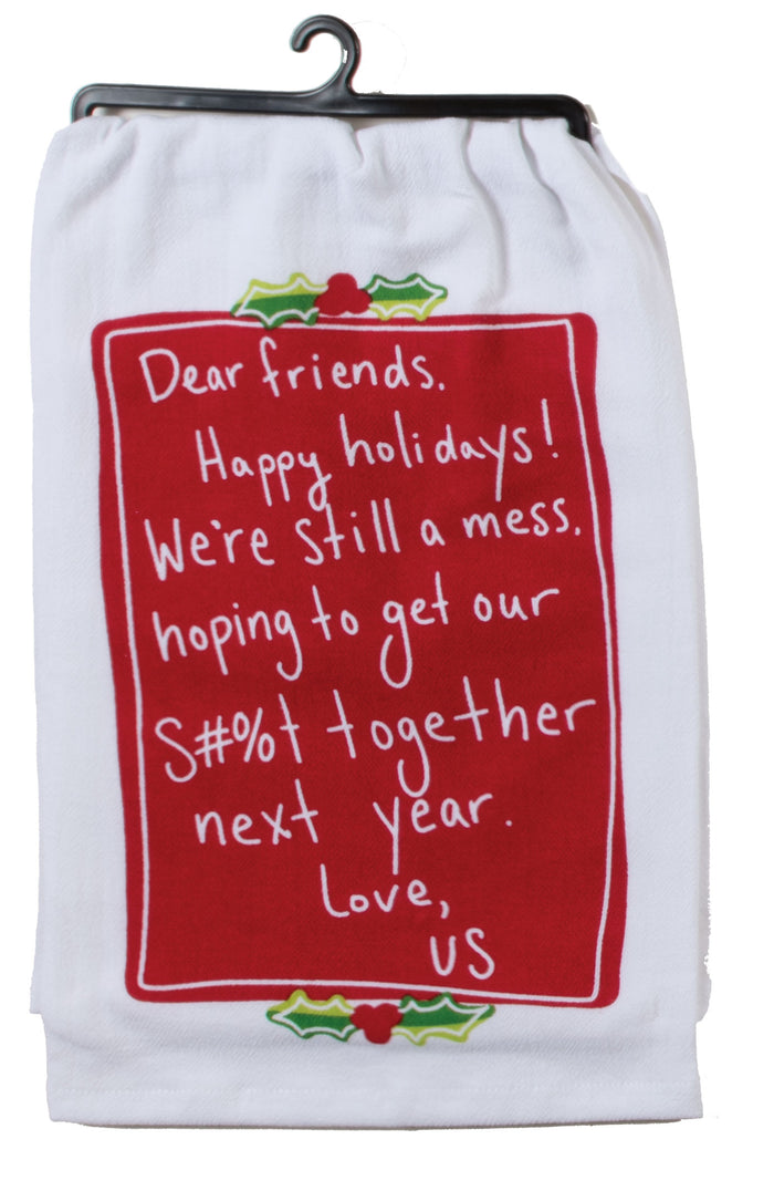 Kay Dee Flour Sack Tea Towel, Get It Together