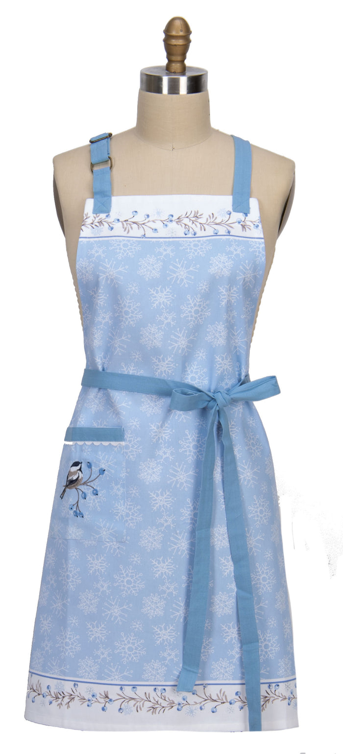 Kay Dee Apron Adult Hostess, Let It Snow