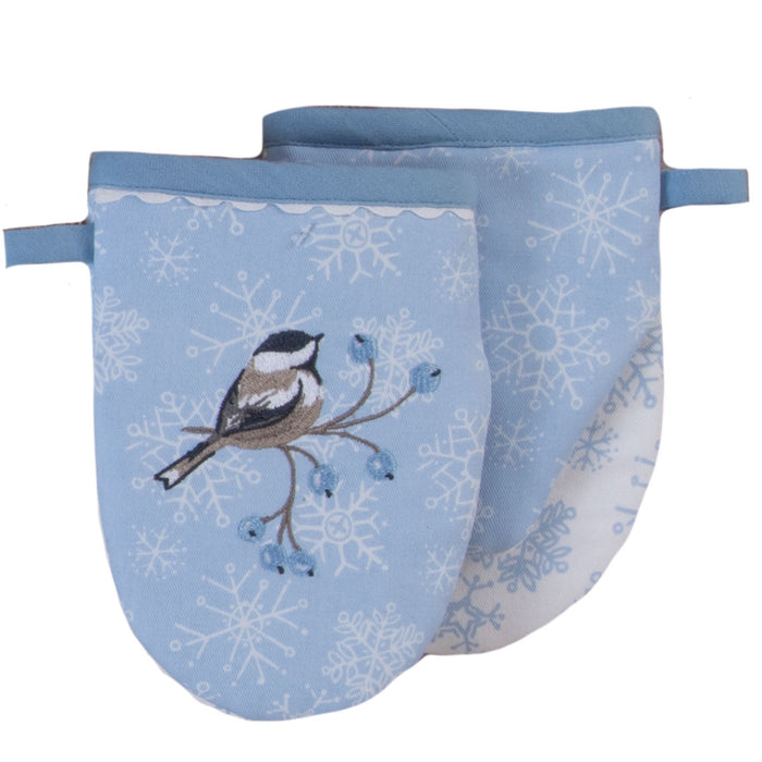Kay Dee Oven Mitt Grabber, Let it Snow