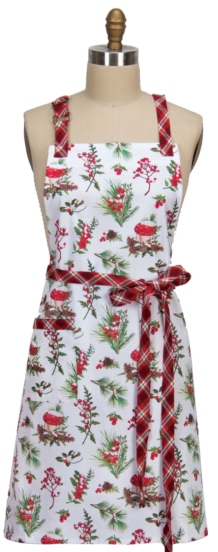 Kay Dee Apron Adult Chef, Snow Capped Winter