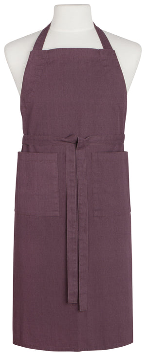 Danica Heirloom Apron Adult Stonewash, Ash Plum