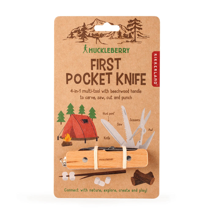 Huckleberry 'My First' Pocket Knife
