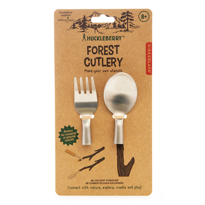 Huckleberry Forest Cutlery Set