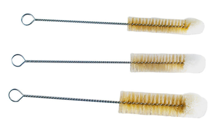 Haug Bursten Soft Cotton Tip Brush Set of 3