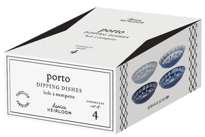 Danica Heirloom Dipping Dishes Set of 4, Porto