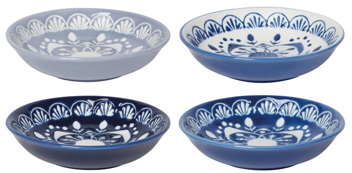 Danica Heirloom Dipping Dishes Set of 4, Porto