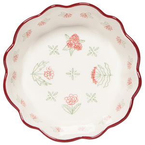 Danica Heirloom Camellia Medium Bowl 5.75 Inch, Red