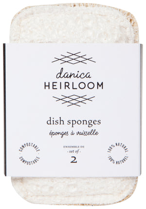 Danica Heirloom Maison Dish Sponges Set of 2