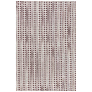 Danica Heirloom Abode Tea Towel Set of 2, Ash Plum