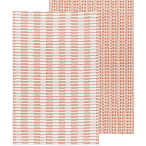 Danica Heirloom Abode Tea Towel Set of 2, Cinnamon Stick