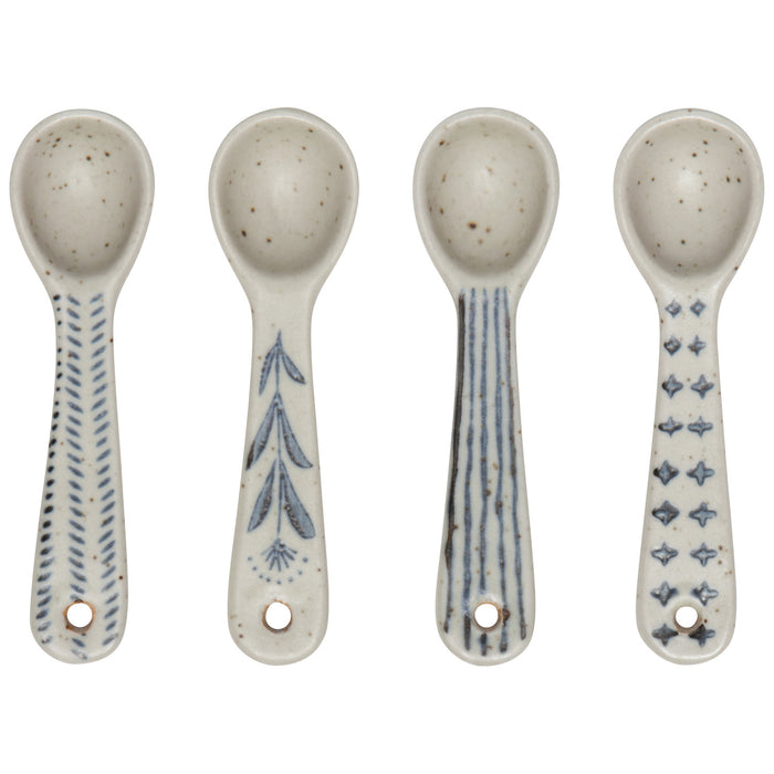 Danica Heirloom Element Mini Spoons Set of 4