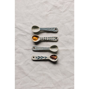 Danica Heirloom Element Mini Spoons Set of 4