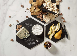 Epicurean Hexagon Tile Serving Board 13 × 11.25 Inch, Slate