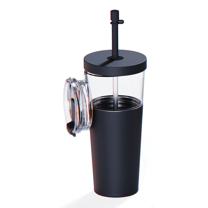 Asobu Marina 2-in-1 Tumbler, Black