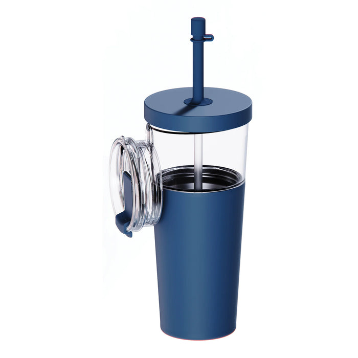 Asobu Marina 2-in-1 Tumbler, Blue