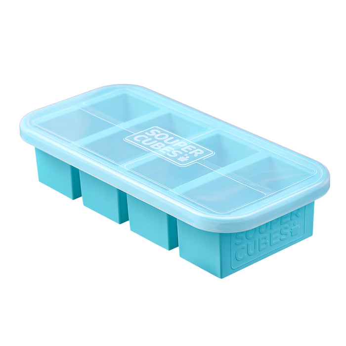Souper Cubes Food Cube 1-Cup, Aqua