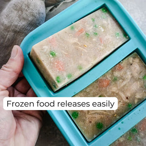 Souper Cubes Food Cube 1-Cup, Aqua
