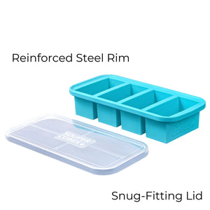 Souper Cubes Food Cube 1-Cup, Aqua