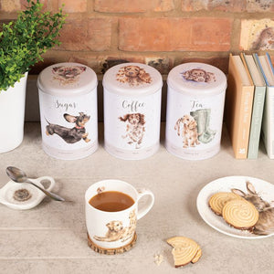 Wrendale Designs Sugar Canister, Dogs
