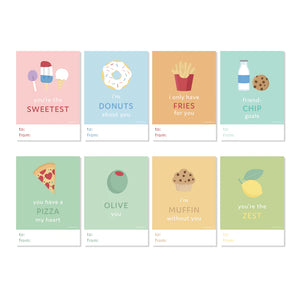 Classy Cards Love Notes Set, Foodie Collection