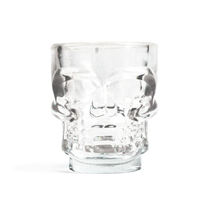 Kikkerland Skull Shot Glasses Set of 4