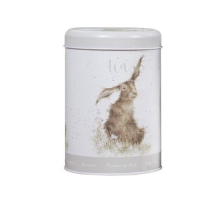 Wrendale Designs Tea Canister, Woodland Hare