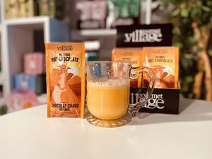 Gourmet Village Colour-Changing Hot Chocolate Drink Mix, Orange Dragon