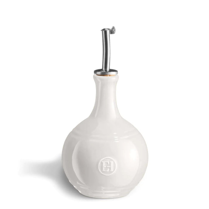 Emile Henry Vinegar Cruet "Flask" Farine
