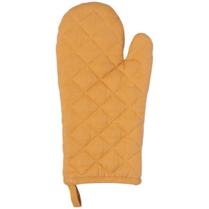 Danica Heirloom Oven Mitt, Stonewash Ochre