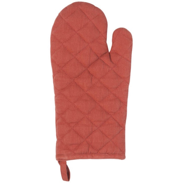 Danica Heirloom Oven Mitt Stonewash, Clay