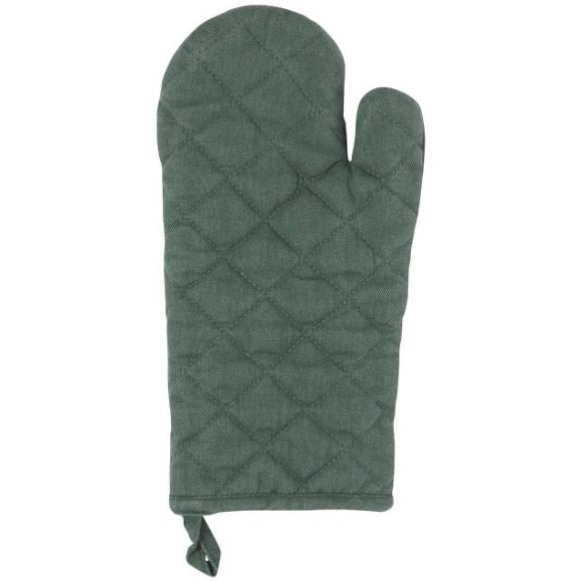 Danica Heirloom Oven Mitt Stonewash, Jade