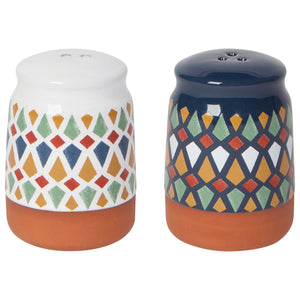 Danica Heirloom Salt & Pepper Shaker Set, Kaleidoscope