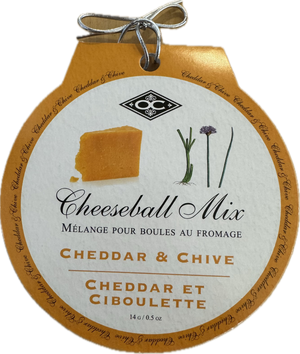 Orange Crate Cheeseball Mix, Cheddar & Chive
