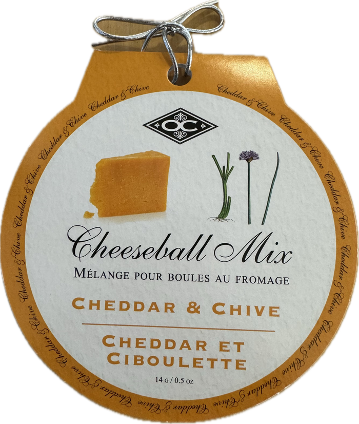 Orange Crate Cheeseball Mix, Cheddar & Chive