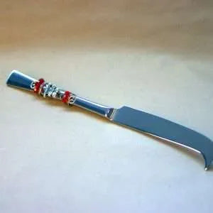 Dazzling Gourmet Cheese Knife, Canadiana Maple Leaf
