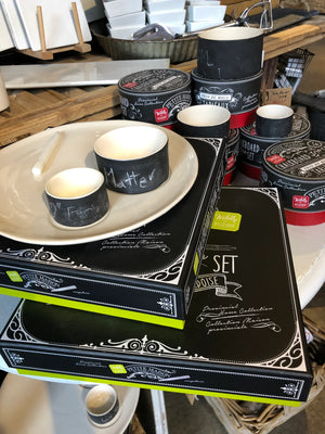 Wildly Delicious Chalkboard Serving Set