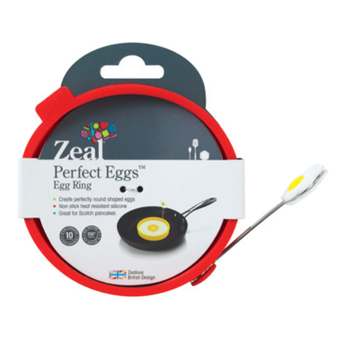 Zeal Perfect Eggs Round Egg Ring (Assorted Colours)