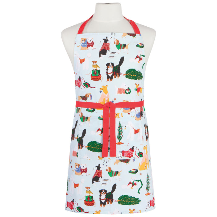 Danica Jubilee Apron Adult, Holiday Hounds