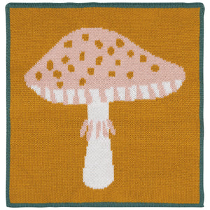 Danica Jubilee Knit Dishcloths Set of 3, Mushroom Gems