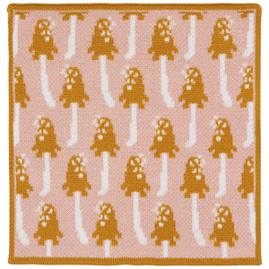 Danica Jubilee Knit Dishcloths Set of 3, Mushroom Gems