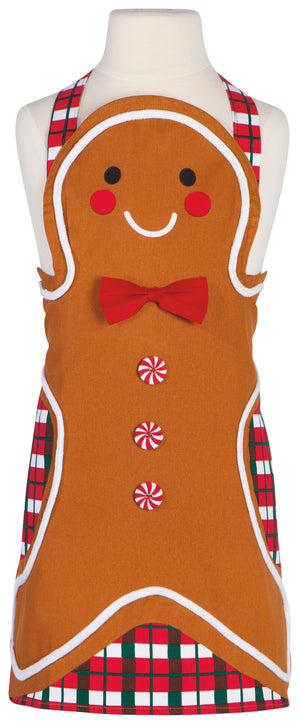 Danica Jubilee Apron Kids Daydream with Chef's Hat, Gingerbread